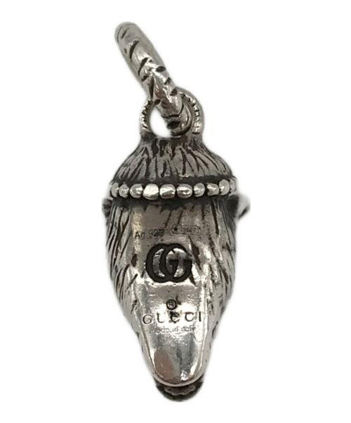 GUCCI（グッチ）GUCCI (グッチ) ペンダントトップ シルバーの古着・服飾アイテム