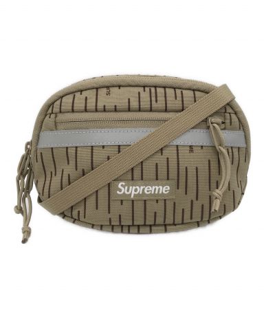 中古・古着通販】Supreme (シュプリーム) ショルダーバッグ ベージュ