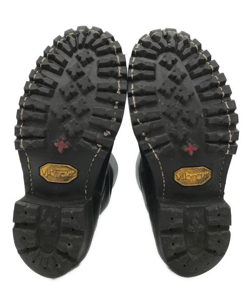 HATHORN（ハソーン）HATHORN (ハソーン) エンジニアブーツ ブラック サイズ:9Dの古着・服飾アイテム