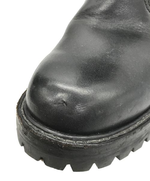 HATHORN（ハソーン）HATHORN (ハソーン) エンジニアブーツ ブラック サイズ:9Dの古着・服飾アイテム