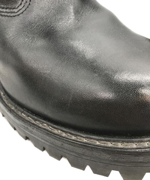 HATHORN（ハソーン）HATHORN (ハソーン) エンジニアブーツ ブラック サイズ:9Dの古着・服飾アイテム