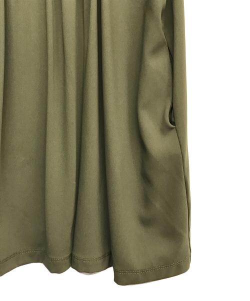 MM6（エムエムシックス）MM6 (エムエムシックス) 半袖ワンピース グリーン サイズ:38の古着・服飾アイテム