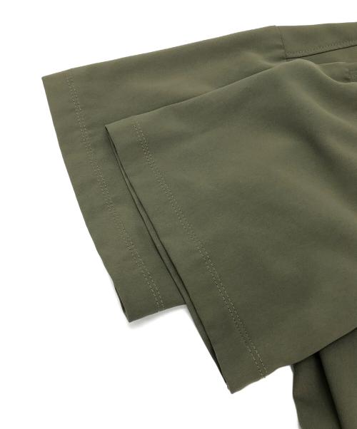 MM6（エムエムシックス）MM6 (エムエムシックス) 半袖ワンピース グリーン サイズ:38の古着・服飾アイテム