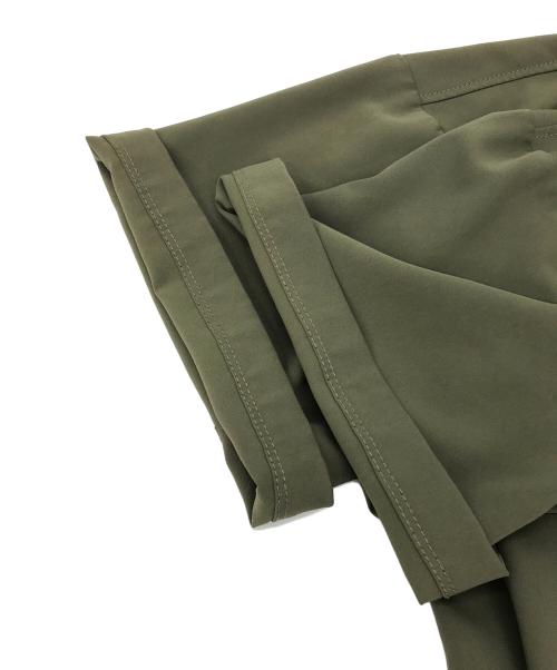 MM6（エムエムシックス）MM6 (エムエムシックス) 半袖ワンピース グリーン サイズ:38の古着・服飾アイテム