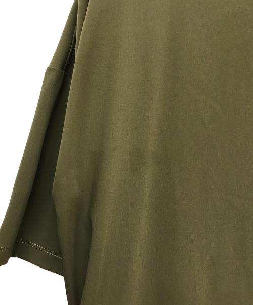 MM6（エムエムシックス）MM6 (エムエムシックス) 半袖ワンピース グリーン サイズ:38の古着・服飾アイテム