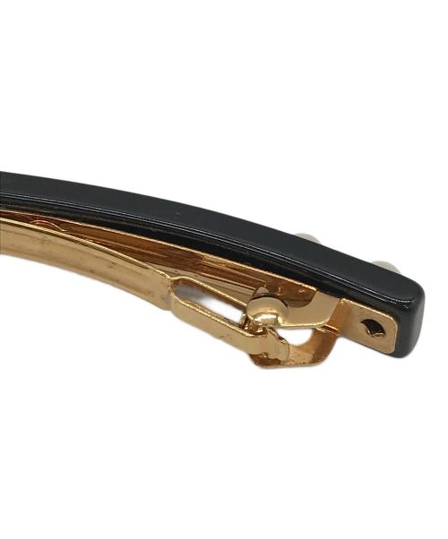 CHANEL（シャネル）CHANEL (シャネル) バレッタ ブラックの古着・服飾アイテム