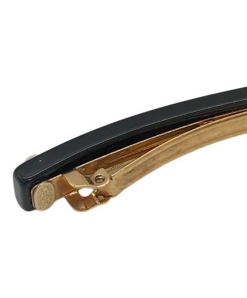 CHANEL（シャネル）CHANEL (シャネル) バレッタ ブラックの古着・服飾アイテム