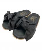 ISLAND SLIPPERアイランドスリッパ）の古着「サンダル」｜ブラック