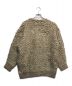 CLANE (クラネ) MIX LOOP MOHAIR KNIT CARDIGAN ベージュ サイズ:1：8000円