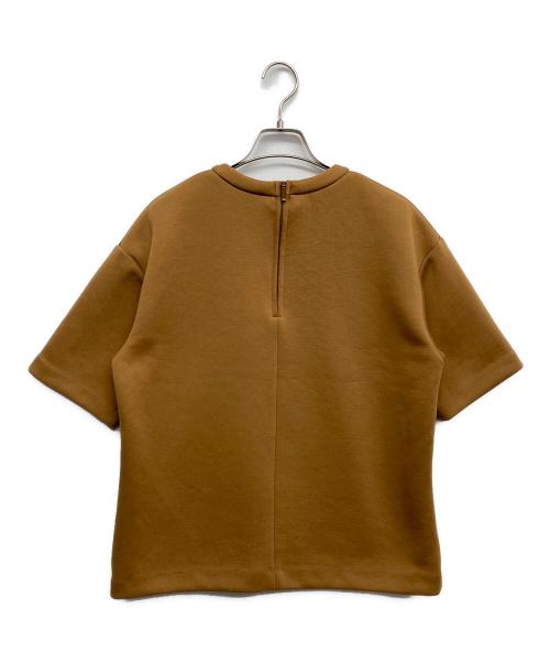 L'appartement（アパルトモン）L'Appartement (アパルトモン) Lisiere Ponte Pullover ブラウン サイズ:無しの古着・服飾アイテム