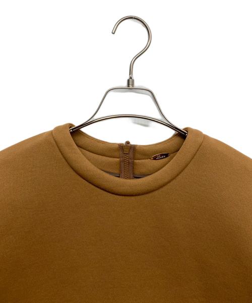 L'appartement（アパルトモン）L'Appartement (アパルトモン) Lisiere Ponte Pullover ブラウン サイズ:無しの古着・服飾アイテム