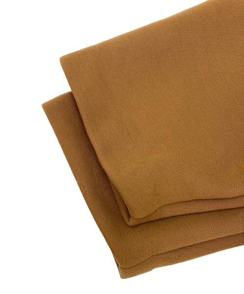 L'appartement（アパルトモン）L'Appartement (アパルトモン) Lisiere Ponte Pullover ブラウン サイズ:無しの古着・服飾アイテム