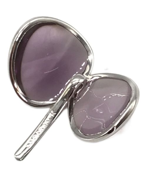 lucasjack（ルーカスジャック）lucasjack (ルーカスジャック) ツートーンポニーフック パープルの古着・服飾アイテム