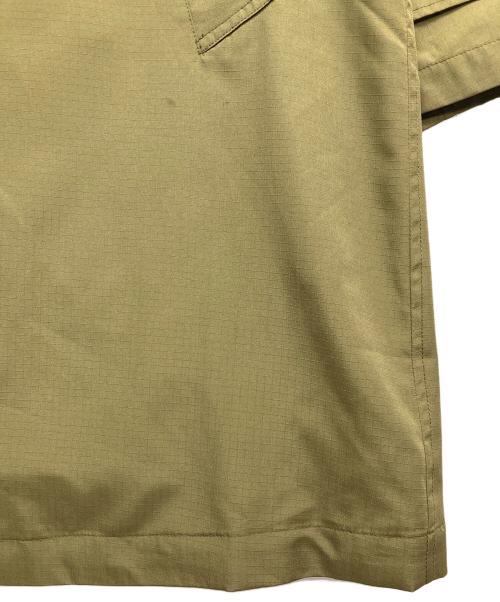 TAION（タイオン）TAION (タイオン) ステンカラーコート グリーン サイズ:Sの古着・服飾アイテム