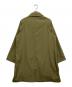 TAION (タイオン) ステンカラーコート グリーン サイズ:S：3500円