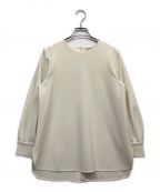 UNITED ARROWS TOKYOユナイテッドアローズトウキョウ）の古着「SPONGY パールモチーフ ブラウス」｜アイボリー