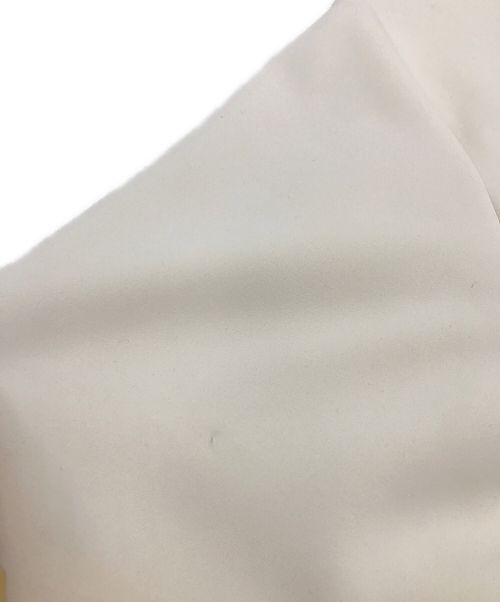 UNITED ARROWS TOKYO（ユナイテッドアローズトウキョウ）UNITED ARROWS TOKYO (ユナイテッドアローズトウキョウ) SPONGY パールモチーフ ブラウス アイボリー サイズ:38の古着・服飾アイテム