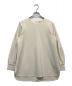 UNITED ARROWS TOKYO（ユナイテッドアローズトウキョウ）の古着「SPONGY パールモチーフ ブラウス」｜アイボリー