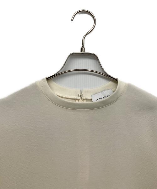 UNITED ARROWS TOKYO（ユナイテッドアローズトウキョウ）UNITED ARROWS TOKYO (ユナイテッドアローズトウキョウ) COMFYプルオーバーブラウス アイボリー サイズ:36の古着・服飾アイテム