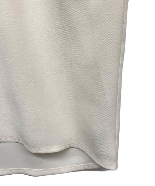 UNITED ARROWS TOKYO（ユナイテッドアローズトウキョウ）UNITED ARROWS TOKYO (ユナイテッドアローズトウキョウ) COMFYプルオーバーブラウス アイボリー サイズ:36の古着・服飾アイテム