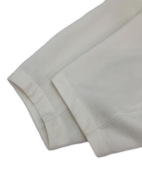 UNITED ARROWS TOKYO（ユナイテッドアローズトウキョウ）UNITED ARROWS TOKYO (ユナイテッドアローズトウキョウ) COMFYプルオーバーブラウス アイボリー サイズ:36の古着・服飾アイテム