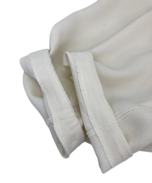 UNITED ARROWS TOKYO（ユナイテッドアローズトウキョウ）UNITED ARROWS TOKYO (ユナイテッドアローズトウキョウ) COMFYプルオーバーブラウス アイボリー サイズ:36の古着・服飾アイテム