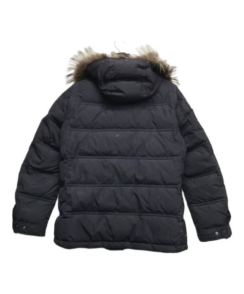 BLACK LABEL CRESTBRIDGE（ブラックレーベル クレストブリッジ）BLACK LABEL CRESTBRIDGE (ブラックレーベル クレストブリッジ) ダウンジャケット ネイビー サイズ:LLの古着・服飾アイテム