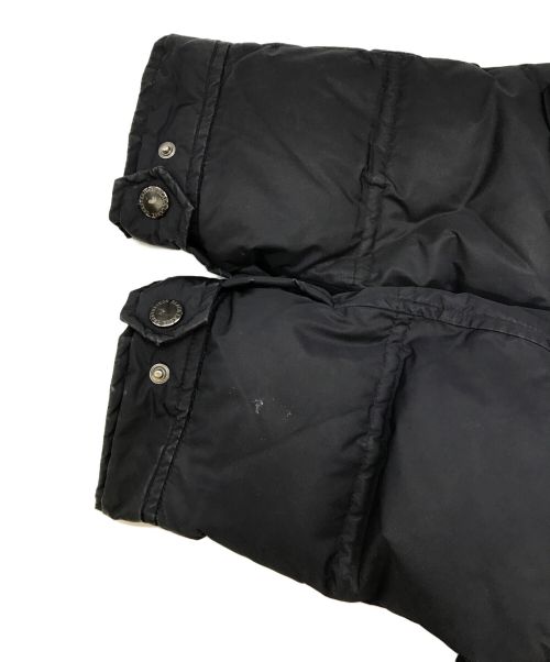 BLACK LABEL CRESTBRIDGE（ブラックレーベル クレストブリッジ）BLACK LABEL CRESTBRIDGE (ブラックレーベル クレストブリッジ) ダウンジャケット ネイビー サイズ:LLの古着・服飾アイテム