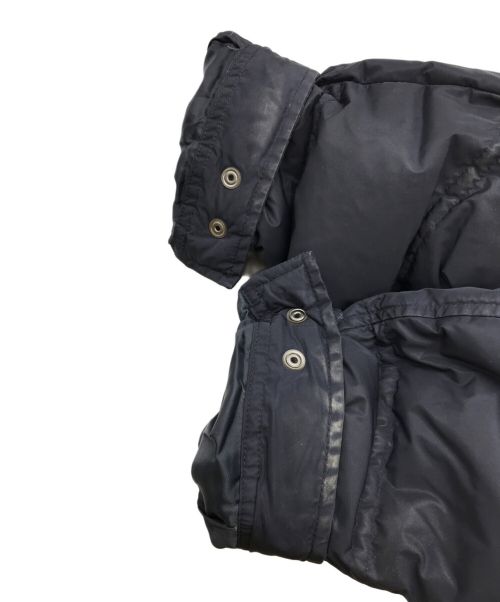 BLACK LABEL CRESTBRIDGE（ブラックレーベル クレストブリッジ）BLACK LABEL CRESTBRIDGE (ブラックレーベル クレストブリッジ) ダウンジャケット ネイビー サイズ:LLの古着・服飾アイテム