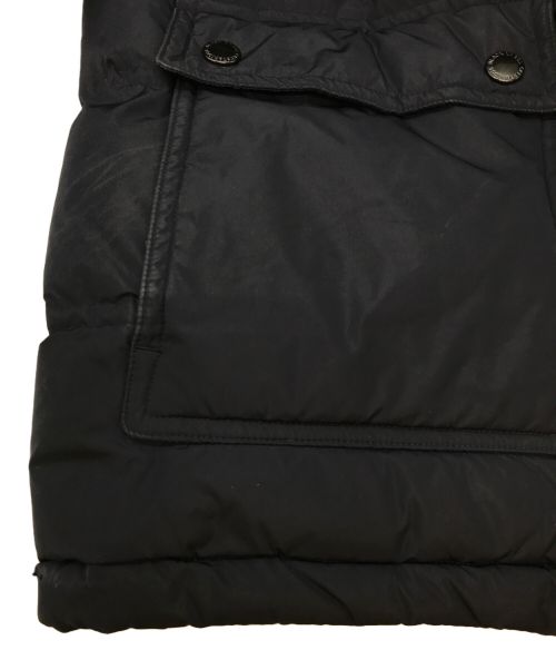 BLACK LABEL CRESTBRIDGE（ブラックレーベル クレストブリッジ）BLACK LABEL CRESTBRIDGE (ブラックレーベル クレストブリッジ) ダウンジャケット ネイビー サイズ:LLの古着・服飾アイテム