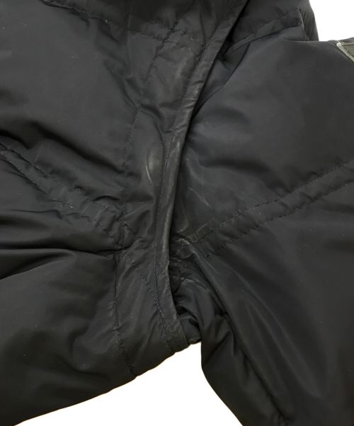 BLACK LABEL CRESTBRIDGE（ブラックレーベル クレストブリッジ）BLACK LABEL CRESTBRIDGE (ブラックレーベル クレストブリッジ) ダウンジャケット ネイビー サイズ:LLの古着・服飾アイテム