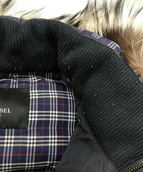 BLACK LABEL CRESTBRIDGE（ブラックレーベル クレストブリッジ）BLACK LABEL CRESTBRIDGE (ブラックレーベル クレストブリッジ) ダウンジャケット ネイビー サイズ:LLの古着・服飾アイテム