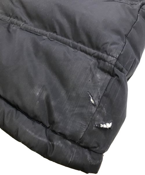 BLACK LABEL CRESTBRIDGE（ブラックレーベル クレストブリッジ）BLACK LABEL CRESTBRIDGE (ブラックレーベル クレストブリッジ) ダウンジャケット ネイビー サイズ:LLの古着・服飾アイテム