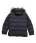 BLACK LABEL CRESTBRIDGE (ブラックレーベル クレストブリッジ) ダウンジャケット ネイビー サイズ:LL：14000円