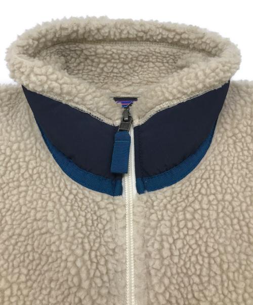 Patagonia（パタゴニア）Patagonia (パタゴニア) Classic Retro X Jacket アイボリー サイズ:XSの古着・服飾アイテム