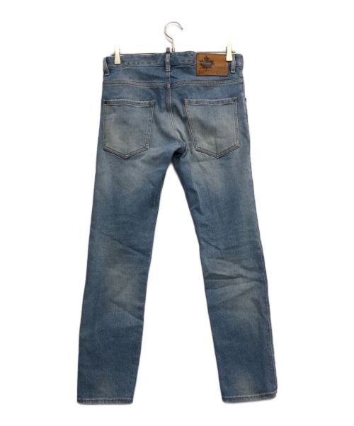 DSQUARED2（ディースクエアード）DSQUARED2 (ディースクエアード) デニムパンツ インディゴ サイズ:44の古着・服飾アイテム