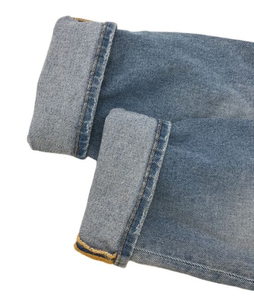 DSQUARED2（ディースクエアード）DSQUARED2 (ディースクエアード) デニムパンツ インディゴ サイズ:44の古着・服飾アイテム