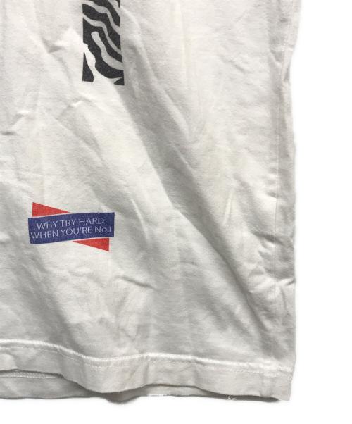 NEIGHBORHOOD（ネイバーフッド）NEIGHBORHOOD (ネイバーフッド) DSC コラボプリントTシャツ ホワイト サイズ:Lの古着・服飾アイテム
