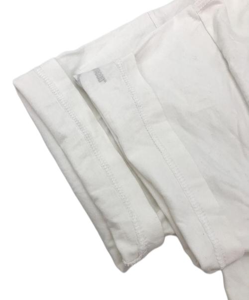 NEIGHBORHOOD（ネイバーフッド）NEIGHBORHOOD (ネイバーフッド) DSC コラボプリントTシャツ ホワイト サイズ:Lの古着・服飾アイテム