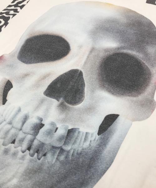 NEIGHBORHOOD（ネイバーフッド）NEIGHBORHOOD (ネイバーフッド) DSC コラボプリントTシャツ ホワイト サイズ:Lの古着・服飾アイテム