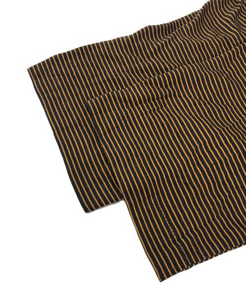 MAATEE&SONS（マーティーアンドサンズ）MAATEE&SONS (マーティーアンドサンズ) WASHABLE SILK POCKET TEE イエロー サイズ:2の古着・服飾アイテム