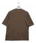 MAATEE&SONS (マーティーアンドサンズ) WASHABLE SILK POCKET TEE イエロー サイズ:2：12000円