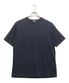A.PRESSE（アプレッセ）の古着「Cashmere Blend S/S T-shirt」｜ネイビー