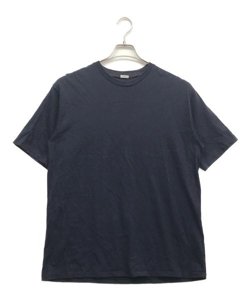 A.PRESSE（アプレッセ）A.PRESSE (アプレッセ) Cashmere Blend S/S T-shirt ネイビー サイズ:1の古着・服飾アイテム
