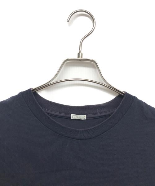 A.PRESSE（アプレッセ）A.PRESSE (アプレッセ) Cashmere Blend S/S T-shirt ネイビー サイズ:1の古着・服飾アイテム