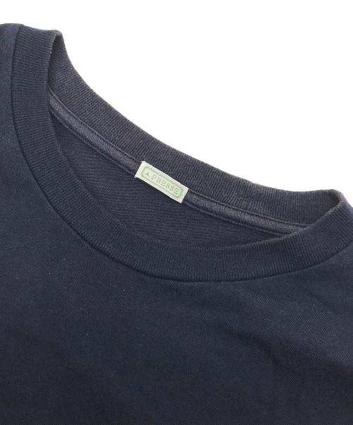 A.PRESSE（アプレッセ）A.PRESSE (アプレッセ) Cashmere Blend S/S T-shirt ネイビー サイズ:1の古着・服飾アイテム