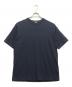 A.PRESSE（アプレッセ）の古着「Cashmere Blend S/S T-shirt」｜ネイビー