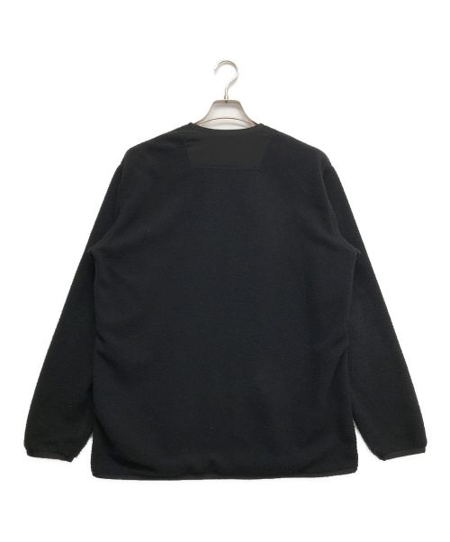 COMME des GARCONS HOMME（コムデギャルソン オム）COMME des GARCONS HOMME (コムデギャルソン オム) ボアミリタリーライニングジャケット ブラック サイズ:Mの古着・服飾アイテム