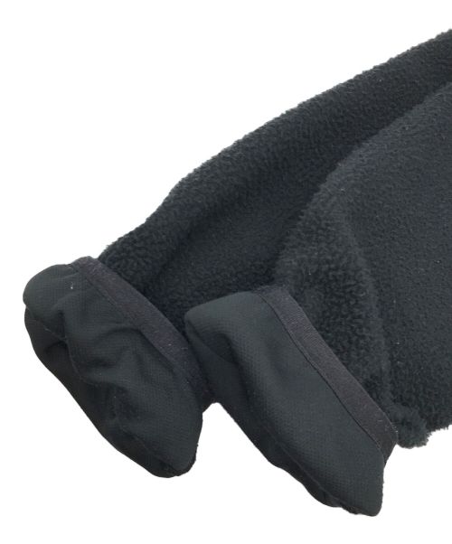 COMME des GARCONS HOMME（コムデギャルソン オム）COMME des GARCONS HOMME (コムデギャルソン オム) ボアミリタリーライニングジャケット ブラック サイズ:Mの古着・服飾アイテム