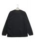 COMME des GARCONS HOMME (コムデギャルソン オム) ボアミリタリーライニングジャケット ブラック サイズ:M：16000円